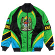 Getteestore Clothing - Tanazia Action Falg Bomber Jacket A35