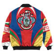 Getteestore Clothing - Seychelles Action Falg Bomber Jacket A35