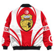 Getteestore Clothing - Tunisia Action Falg Bomber Jacket A35