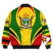 Getteestore Clothing - Zimbabwe Action Falg Bomber Jacket A35