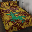 Africa Zone Quilt Bed Set - Iota Phi Theta Sport Style Quilt Bed Set | africazone.store
