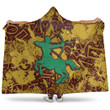Africa Zone Hooded Blanket - Iota Phi Theta Sport Style Hooded Blanket | africazone.store
