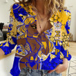Africa Zone Clothing - Sigma Gamma Rho Sorority Special Girl Women Casual Shirt A35 | Africa Zone