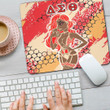 Africa Zone Mouse Pad -  Delta Sigma Theta  Sorority Special Girl Mouse Pad | africazone.store
