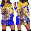 Africa Zone Clothing - Sigma Gamma Rho Sorority Special Girl Hoodie Dress A35 | Africa Zone