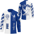 Africa Zone Clothing - Phi Beta Sigma Unique Hockey Jersey A35 | Africa Zone