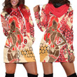 Africa Zone Clothing - Delta Sigma Theta Sorority Special Girl Hoodie Dress A35 | Africa Zone