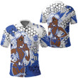 Africa Zone Clothing - Zeta Phi Beta Sorority Special Girl Polo Shirts A35 | Africa Zone