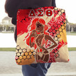 Africa Zone Tote Bag -  Delta Sigma Theta  Sorority Special Girl Tote Bag | africazone.store
