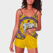 Africa Zone Clothing - Sigma Gamma Rho Floral Pattern Camisole A35