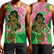 Africa Zone Clothing - AKA Sorority Special Girl Tank Top A35 | Africa Zone