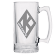 Africa Zone Drinkware - Nupe Diamond Beer Mugs A31