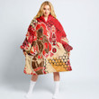 Africa Zone Clothing - Delta Sigma Theta Sorority Special Girl Oodie Blanket Hoodie A35 | Africa Zone