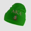 Africa Zone Hat - AKA Apple Green Winter Hat A35