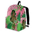 Africa Zone Backpack -  AKA  Sorority Special Girl Backpack | africazone.store
