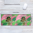 Africa Zone Mouse Mat -  AKA  Sorority Special Girl Mouse Mat | africazone.store
