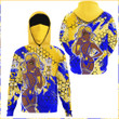 Africa Zone Clothing - Sigma Gamma Rho Sorority Special Girl Hoodie Gaiter A35 | Africa Zone