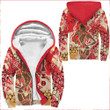 Africa Zone Clothing - Delta Sigma Theta Sorority Special Girl Sherpa Hoodies A35 | Africa Zone