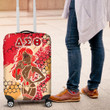 Africa Zone Luggage Covers -  Delta Sigma Theta  Sorority Special Girl Luggage Covers | africazone.store
