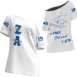 Zeta Amicae Off Shoulder T-Shirt A31 | Africa Zone