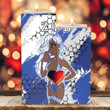Africa Zone Candle Holder -  Zeta Phi Beta  Sorority Special Girl Candle Holder | africazone.store
