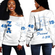 Zeta Amicae Off Shoulder Sweaters A31 | Africa Zone
