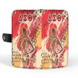 Africa Zone Wallet -  Delta Sigma Theta  Sorority Special Girl Wallet Phone Case | africazone.store
