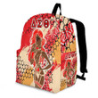 Africa Zone Backpack -  Delta Sigma Theta  Sorority Special Girl Backpack | africazone.store
