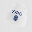 Africa Zone Hat - Zeta Phi Beta Royal White Winter Hat A35