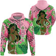 Africa Zone Clothing - AKA Sorority Special Girl Hoodie A35 | Africa Zone