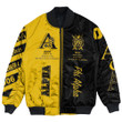 Africa Zone Clothing - Alpha Phi Alpha Unique Bomber Jackets A35 | Africa Zone