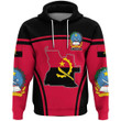 1sttheworld Clothing - Angola Active Flag Hoodie A35
