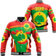 1sttheworld Clothing - Oromo Active Flag Baseball Jacket A35