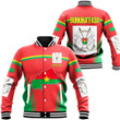 1sttheworld Clothing - Burkina Faso Active Flag Baseball Jacket A35