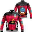1sttheworld Clothing - Angola Active Flag Baseball Jacket A35