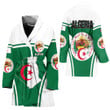 1sttheworld Clothing -Algeria Active Flag Bath Robe A35