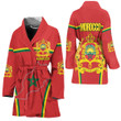 1sttheworld Clothing -Morocco Active Flag Bath Robe A35