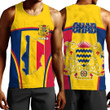 1sttheworld Clothing - Chad Active Flag Men Tank Top A35
