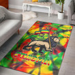 1sttheworld Area Rug - Ethiopia 3D Pattern Area Rug | africazone.store
