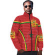 1sttheworld Clothing - Morocco Active Flag Padded Jacket A35