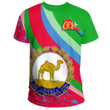 1sttheworld Clothing - Eritrea Special Flag T-shirts A35
