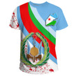 1sttheworld Clothing - Djibouti Special Flag T-shirts A35