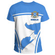 1sttheworld Clothing - Somalia Active Flag T-Shirt A35