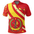 1sttheworld Clothing - Tigray Special Flag Polo Shirt A35