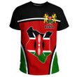 1sttheworld Clothing - Kenya Active Flag T-Shirt A35
