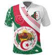 1sttheworld Clothing - Algeria Special Flag Polo Shirt A35