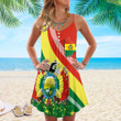1sttheworld Clothing - Bolivia Special Strap Summer Dress A35