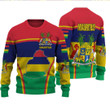 1sttheworld Clothing - Mauritius Active Flag Knitted Sweater A35