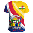 1sttheworld Clothing - Central African Republic Special Flag T-shirts A35