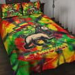 1sttheworld Quilt Bed Set - Ethiopia 3D Pattern Quilt Bed Set | africazone.store
